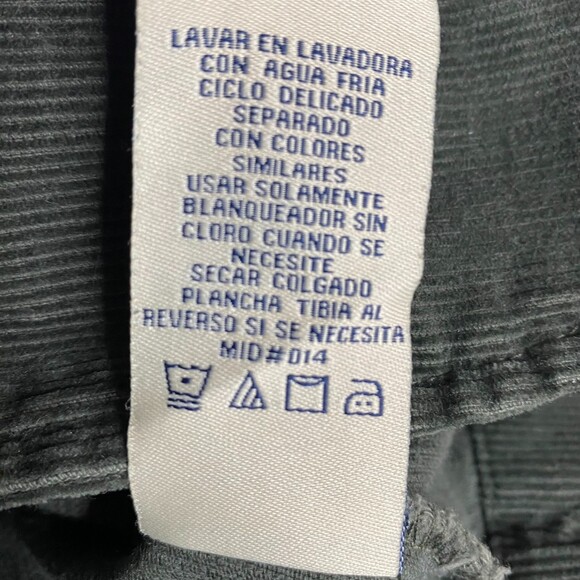 Caribbean Joe Green Corderoy Blazer Size 14 - Picture 7 of 12